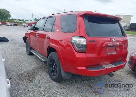 2015 Toyota 4Runner Sr5 из США, поврежденный, VIN JTEZU5JR5F5106053